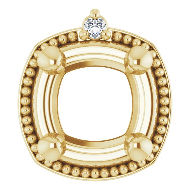 14k Yellow Gold