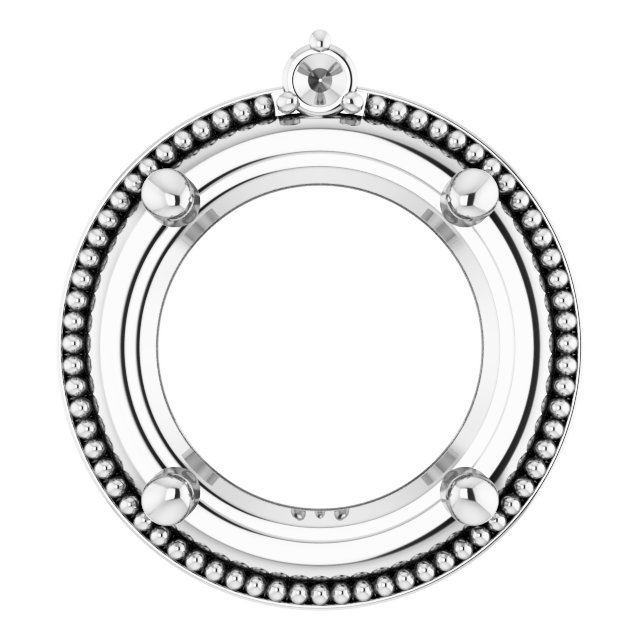 Accented Pendant