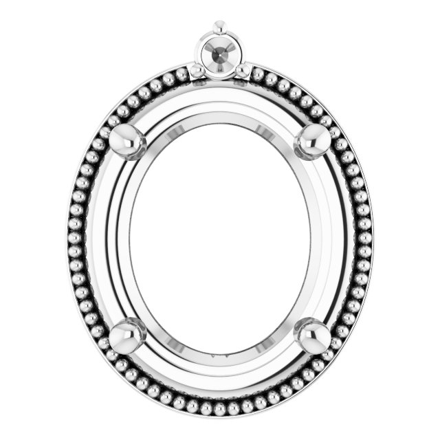 Accented Pendant