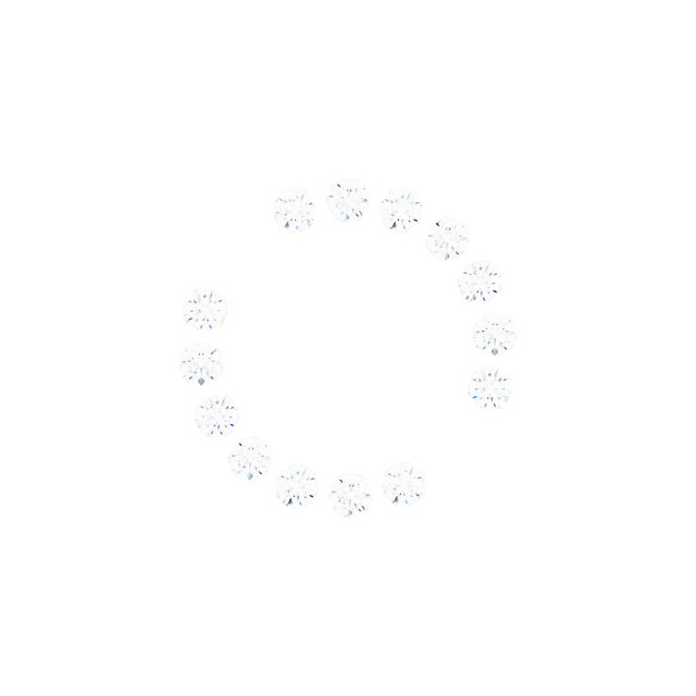 14k White Gold