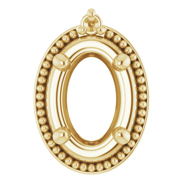 Accented Pendant