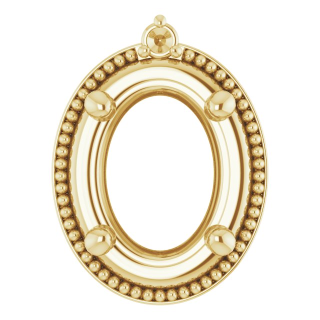 Accented Pendant