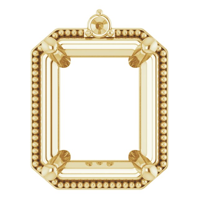 Accented Pendant