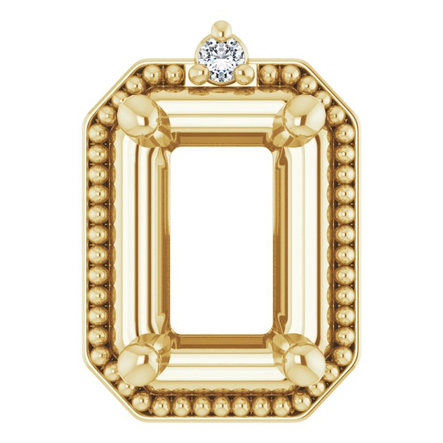 14k Yellow Gold