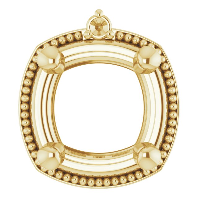 Accented Pendant