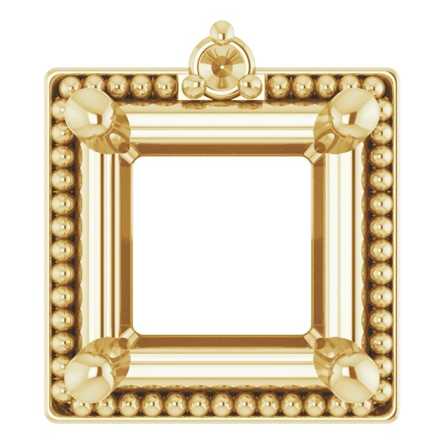 Accented Pendant