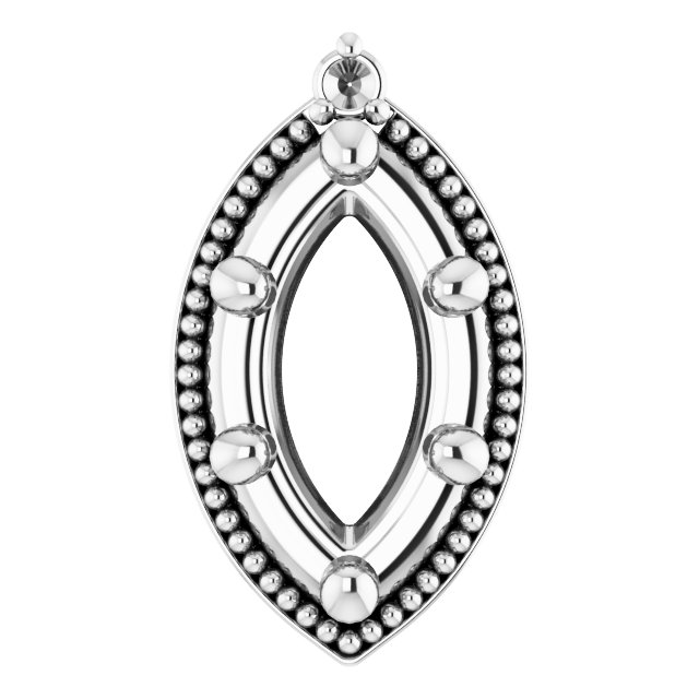 Accented Pendant