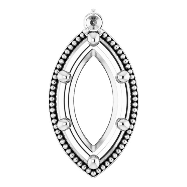 Accented Pendant