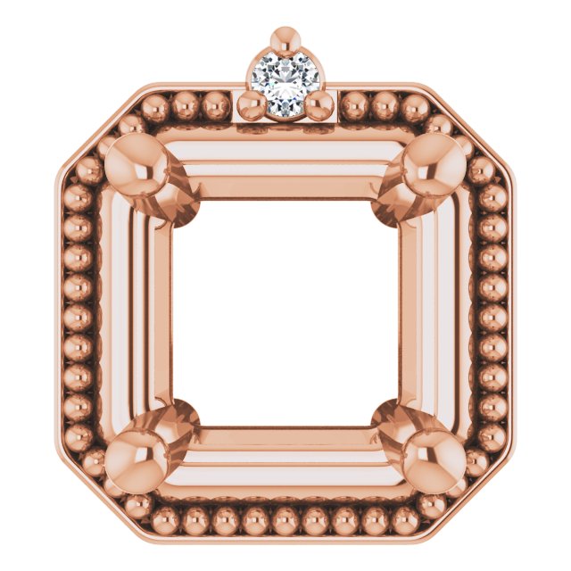 14k Rose Gold