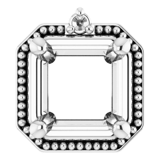 14k White Gold