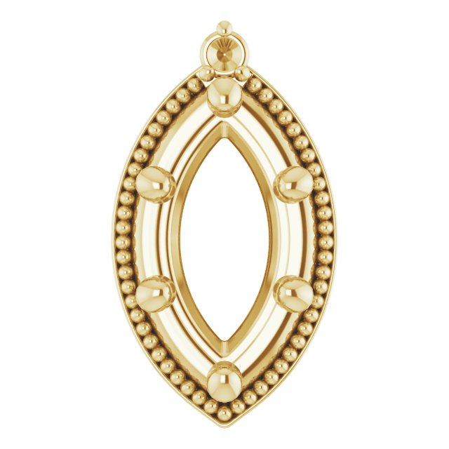 Accented Pendant