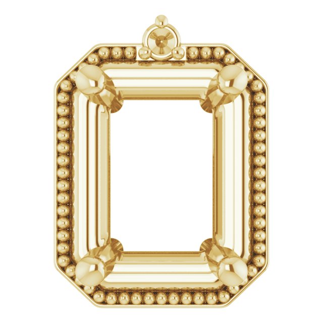 Accented Pendant