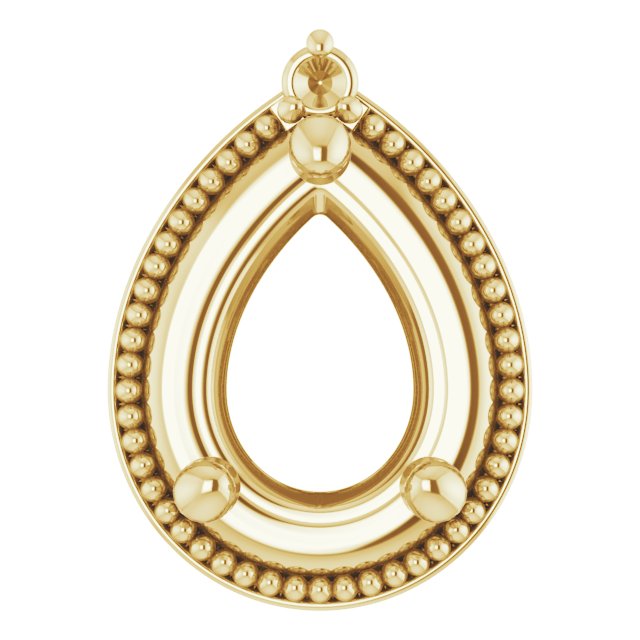 Accented Pendant