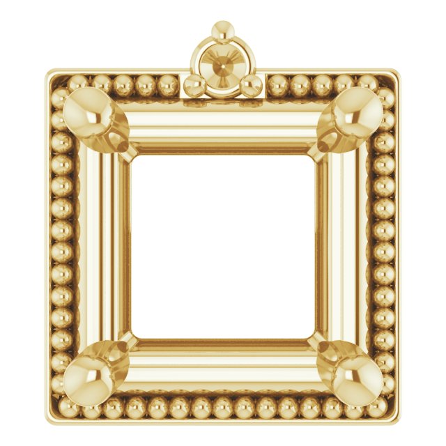 Accented Pendant
