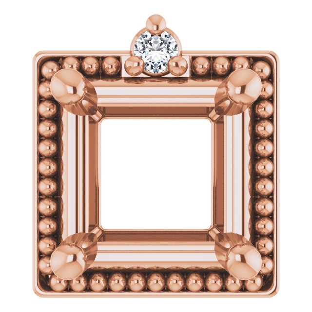14k Rose Gold