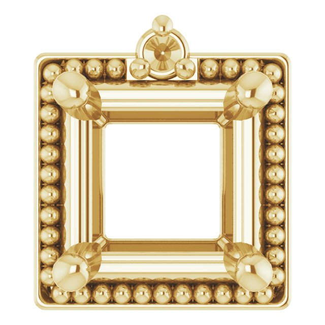 Accented Pendant