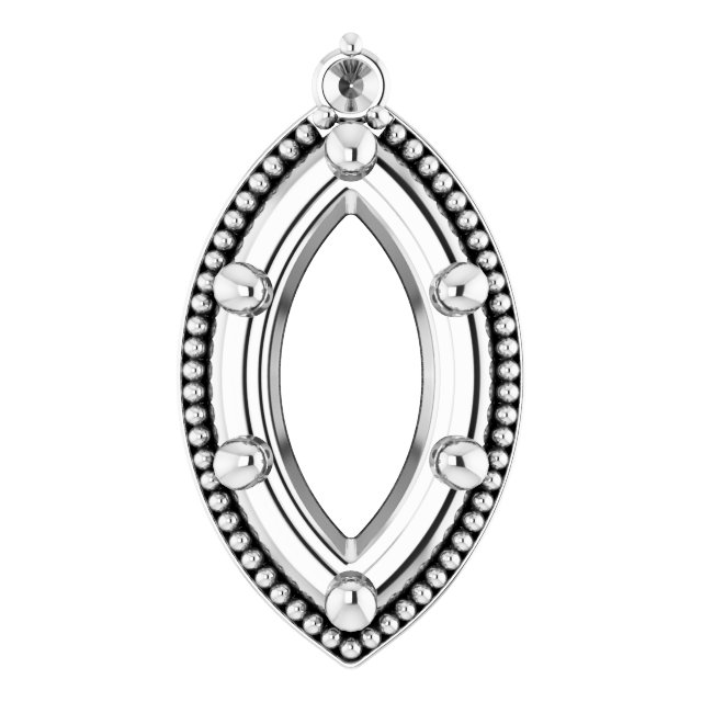 Accented Pendant
