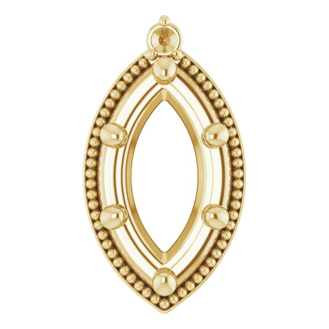 Accented Pendant