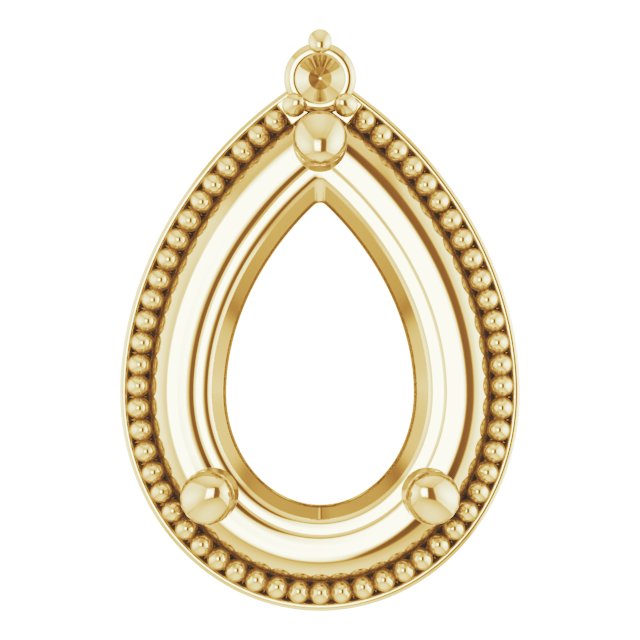 Accented Pendant