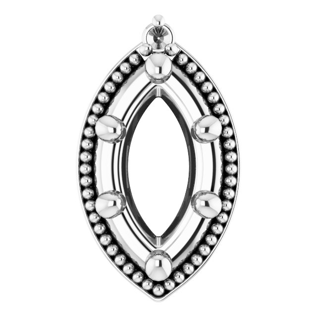 Accented Pendant