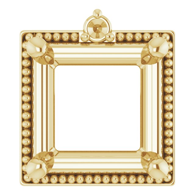 Accented Pendant