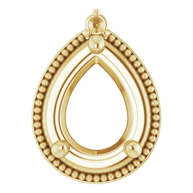 Accented Pendant