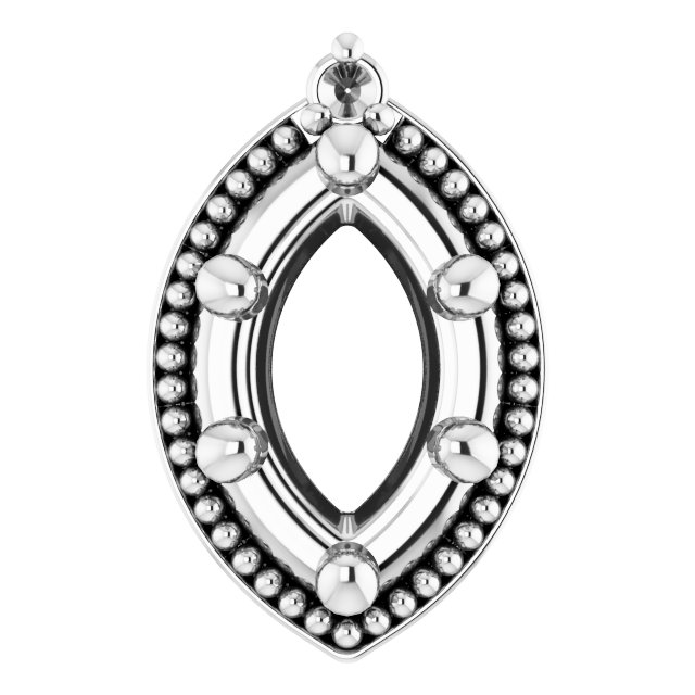 Accented Pendant