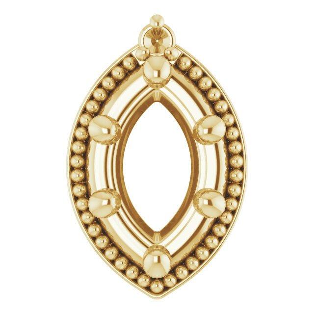 Accented Pendant