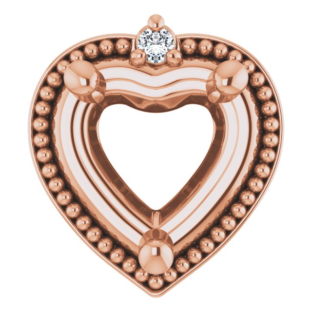 14k Rose Gold
