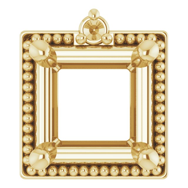 Accented Pendant
