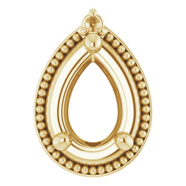 Accented Pendant