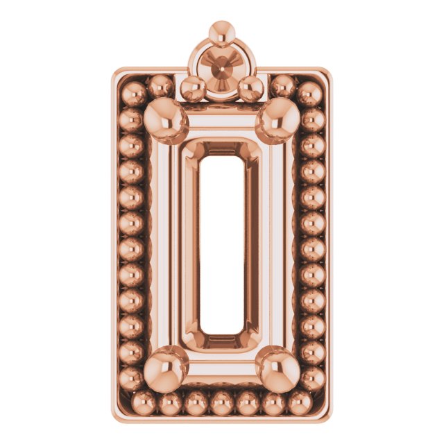 Accented Pendant