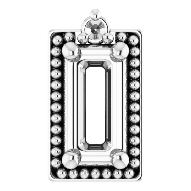 Accented Pendant