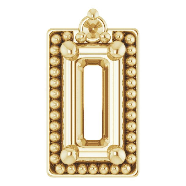 Accented Pendant