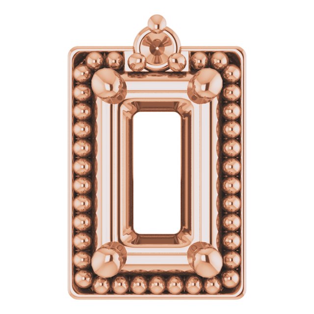 Accented Pendant