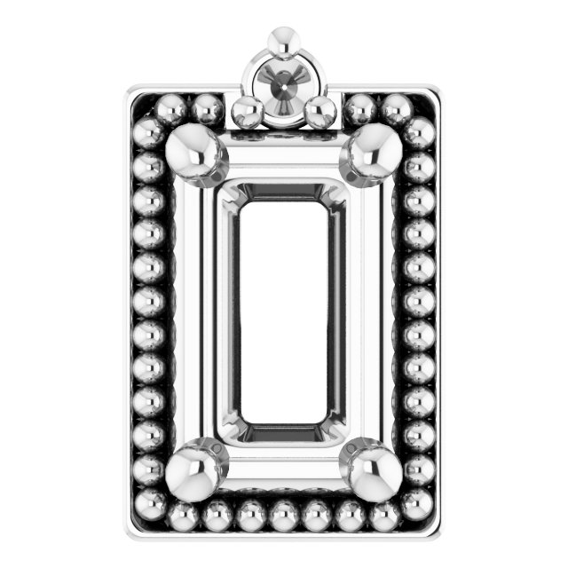 Accented Pendant