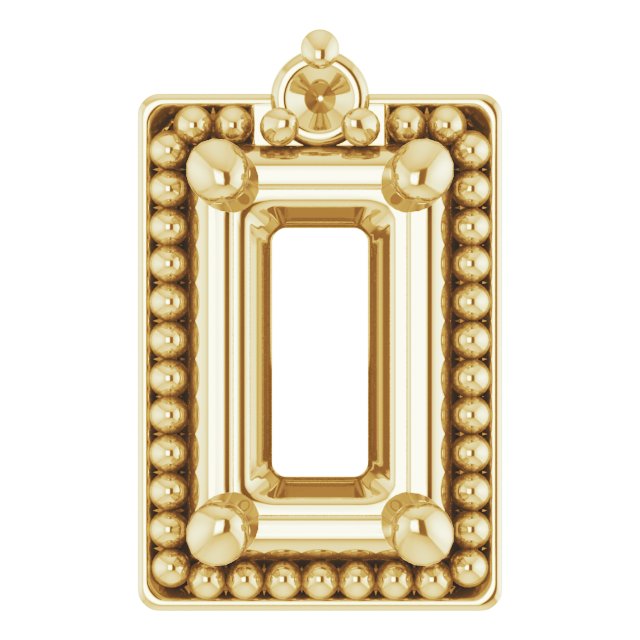 Accented Pendant