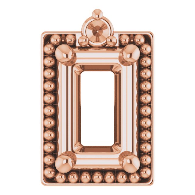 Accented Pendant
