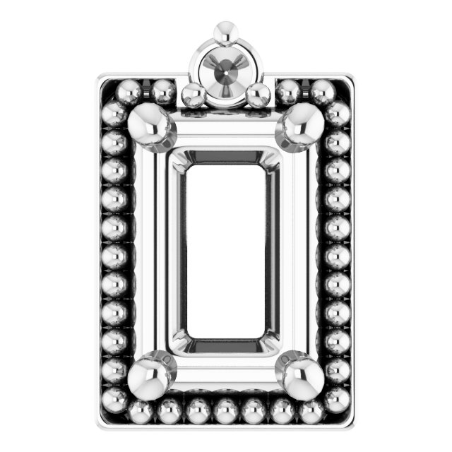 Accented Pendant