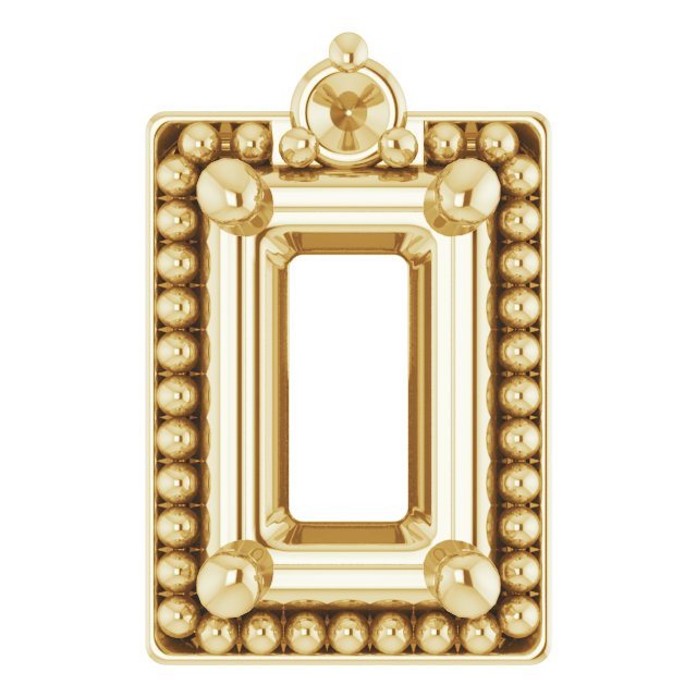 Accented Pendant