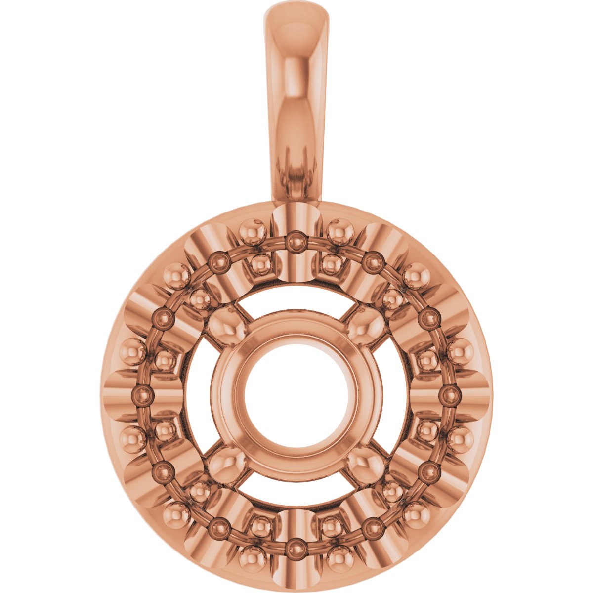 Halo-Style Pendant
