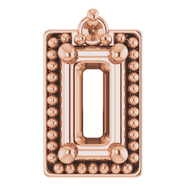 Accented Pendant