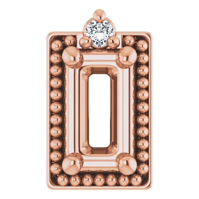 14k Rose Gold