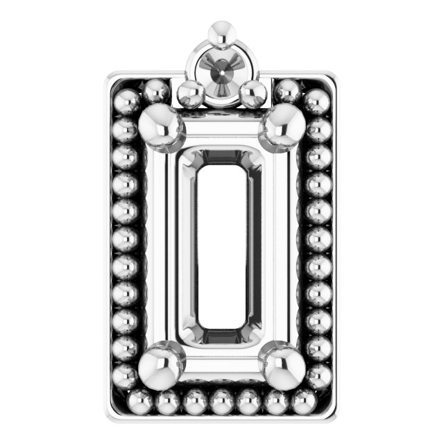14k White Gold