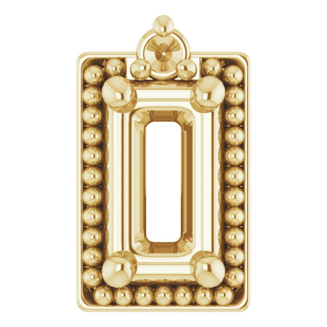 Accented Pendant