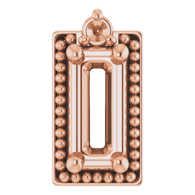 Accented Pendant