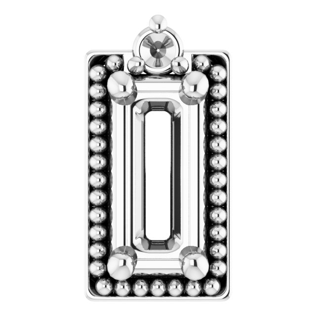 Accented Pendant