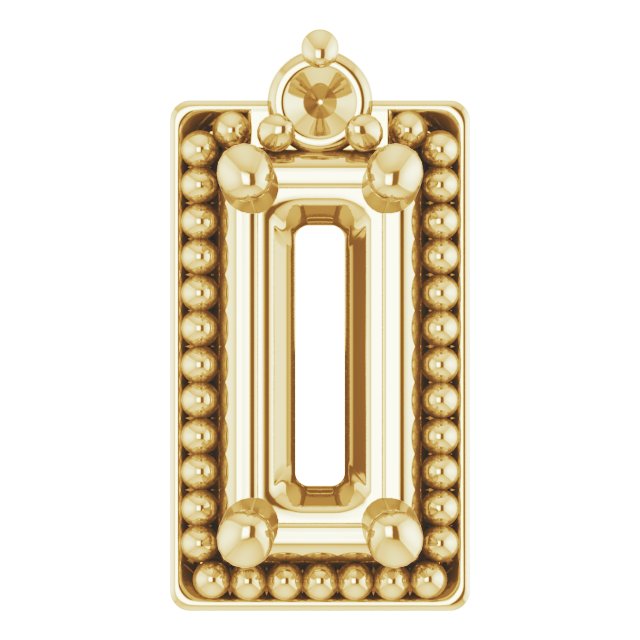 Accented Pendant