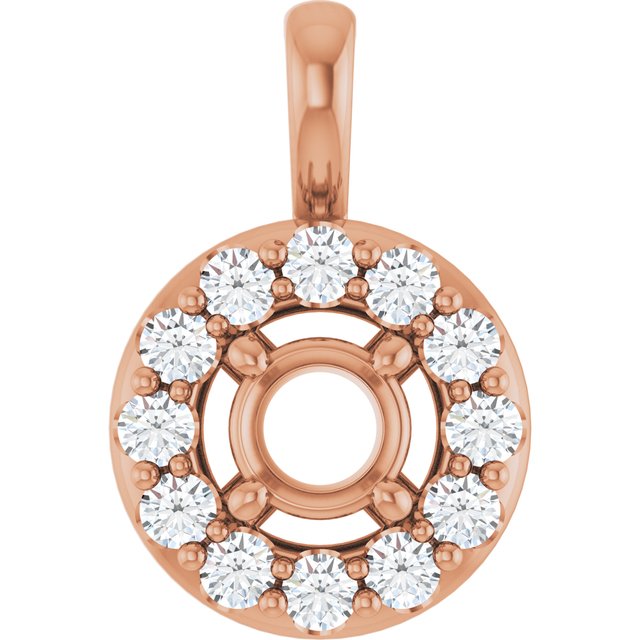 14k Rose Gold