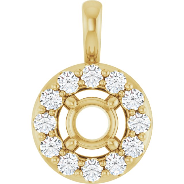 14k Yellow Gold